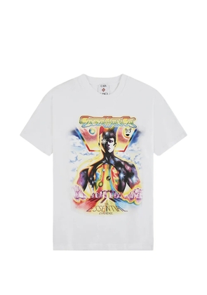 Casablanca Essential Experience graphic T-shirt - White
