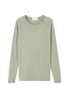 American Vintage Sonoma long-sleeve T-shirt - Green
