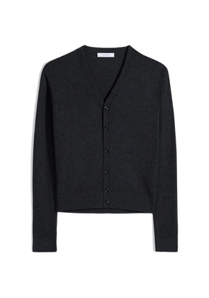 LEMAIRE V-neck buttoned cardigan - Grey