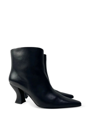 Bottega Veneta Pre-Owned Cloud pointed-toe ankle boots - Black