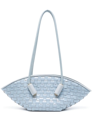 Themoirè Olimpia Naplak shoulder bag - Blue