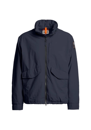 Parajumpers Kuntrell zip-up pocketed jacket - Blue