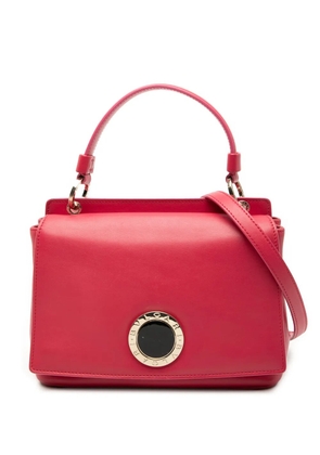 Bvlgari Pre-Owned 2010-2025 Leather Duet Top Handle Bag satchel - Pink