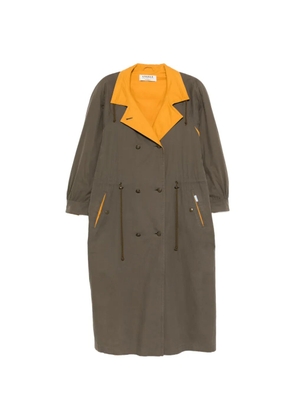 A.N.G.E.L.O. Vintage Cult 1980s double-breasted coat - Brown