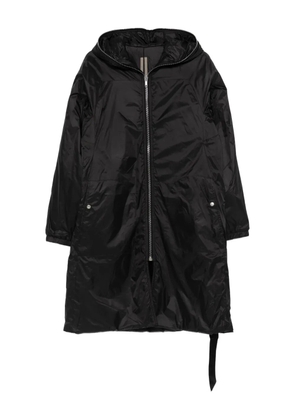 Rick Owens DRKSHDW hooded coat - Black