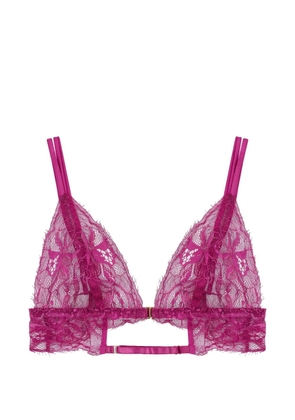 Fleur Of England Paloma lace bra - Pink