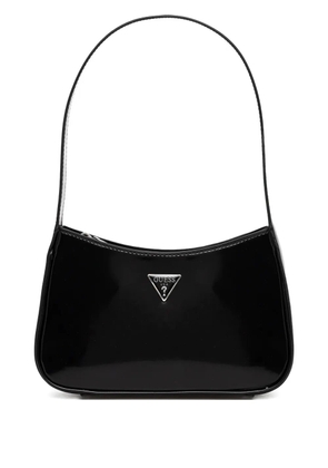 GUESS USA Arnela logo-plaque shoulder bag - Black