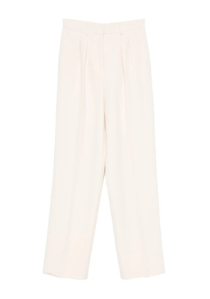 Manuel Ritz pleated trousers - 03 - WHITE