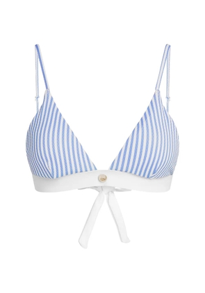 Karl Lagerfeld Hotel Karl bikini top - Blue