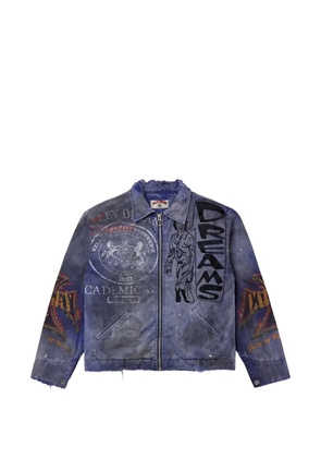 Vale Destruction jacket - Purple