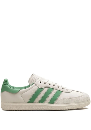 adidas x Pharrell Williams Samba 'Preloved Green' sneakers - Neutrals