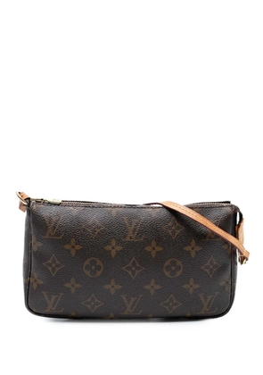 Louis Vuitton Pre-Owned 2000 Monogram Pochette Accessoires shoulder bag - Brown