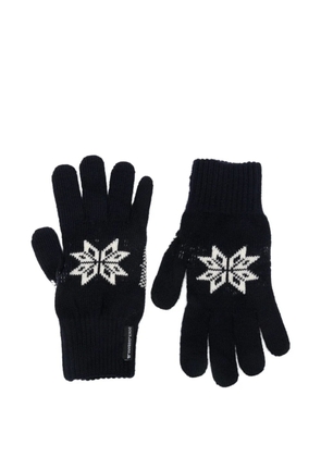 Dolce & Gabbana Pre-Owned 2000s knitted gloves - Black