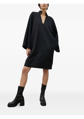 By Malene Birger V-neck mini dress - Black
