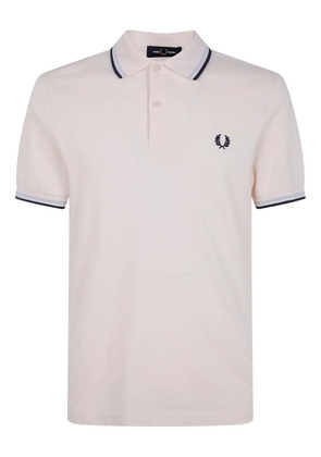Fred Perry laurel-wreath polo shirt - White