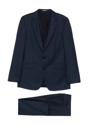 FURSAC single-breasted notched-lapel suit - Blue