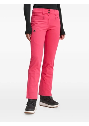 DESCENTE buttoned ski trousers - Pink