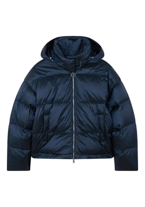 Paul & Shark hooded puffer jacket - Blue