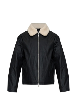 AllSaints Boston waxed jacket - Black