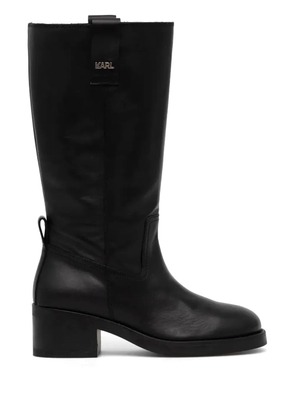 Karl Lagerfeld Brooklyn boots - Black