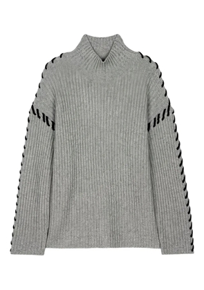 Rails Liam ribbed sweater - Grey