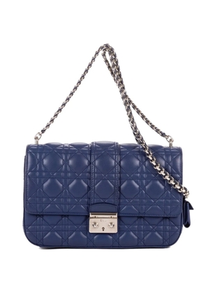 Christian Dior Pre-Owned medium Miss Dior chain-strap shoulder bag - Blue