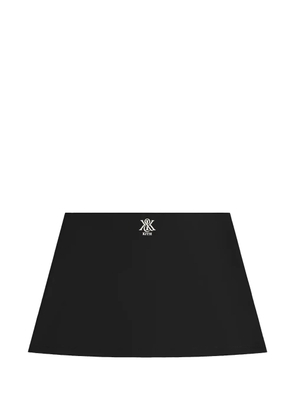 KITH Ari Active side-slit skort - Black