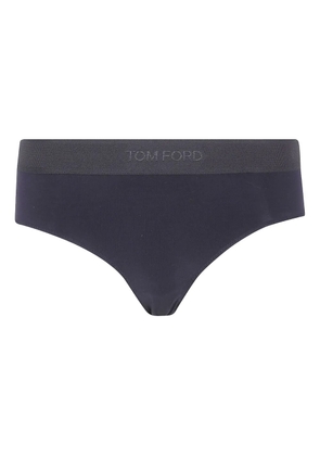 TOM FORD branded-waistband briefs - Black