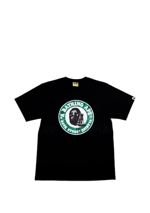 A BATHING APE® 'Shibuya' graphic T-shirt - Black