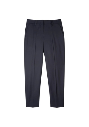Paul Smith pleated wool trousers - Blue