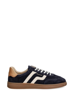 Gant Gusmo striped suede sneakers - Blue