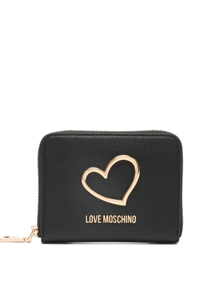 Love Moschino heart portafogli wallet - Black