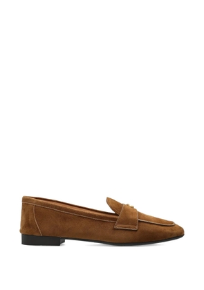 Coach penny-strap loafers - Brown