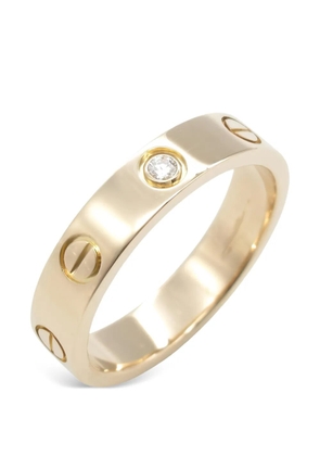 Cartier 2010's vintage diamond ring - Gold