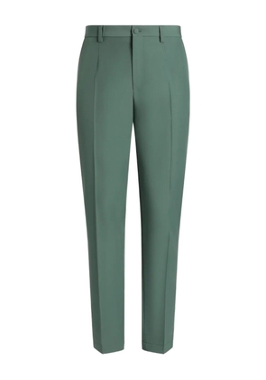 Dolce & Gabbana poplin trousers - Green
