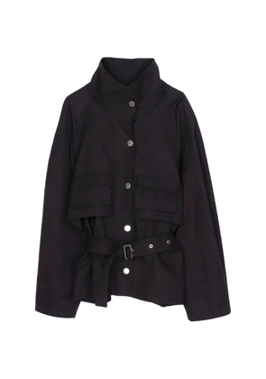 3.1 Phillip Lim belted pocket jacket - Black