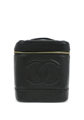 CHANEL Pre-Owned 2005 Timeless vanity case - Black