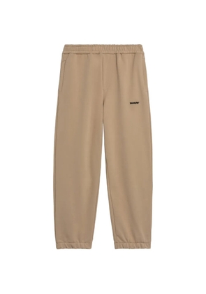 BARROW logo track pants - Brown