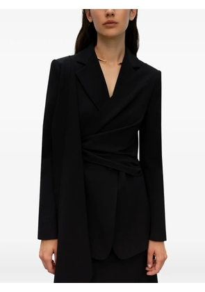 ELY ELY draped blazer - Black