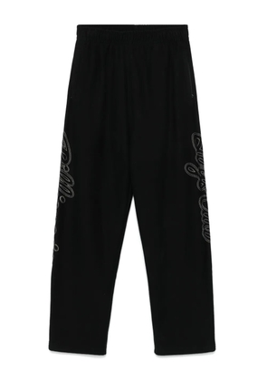 Billionaire Boys Club Script-logo track pants - Black