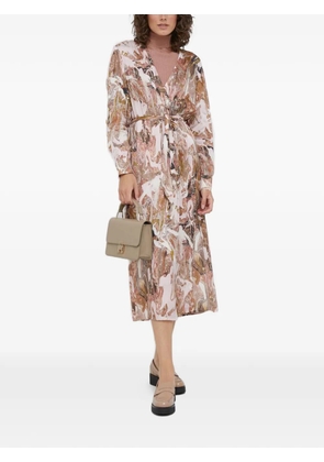 Mos Mosh MMMarkella printed midi dress - Pink