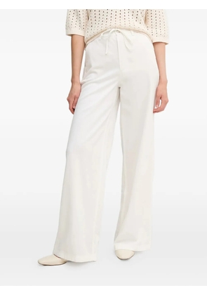 OUI drawstring trousers - White
