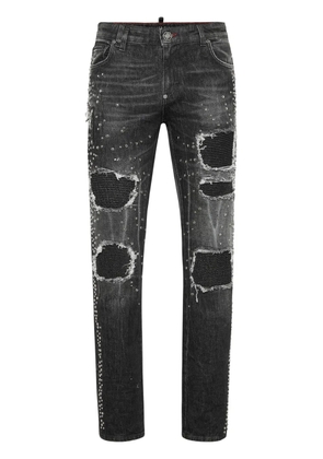 Philipp Plein Rock Star jeans - Grey