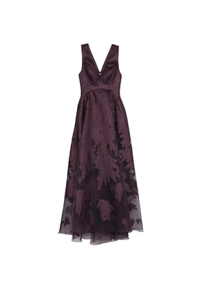 Saiid Kobeisy brocade dress - Purple