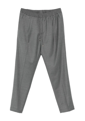Briglia 1949 drawstring pleated trousers - Grey