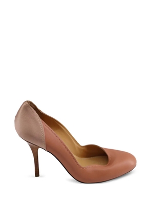Lanvin Pre-Owned leather pumps - Pink