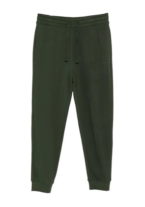 HUGO logo-printed track pants - Green