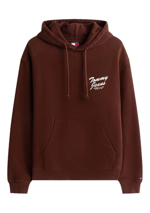 Tommy Jeans pocketed hoodie - Brown