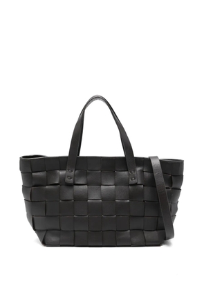 P.A.R.O.S.H. leather tote bag - Brown