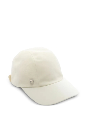 Hermès Pre-Owned 2020s Davis Pois Medor cap - Neutrals